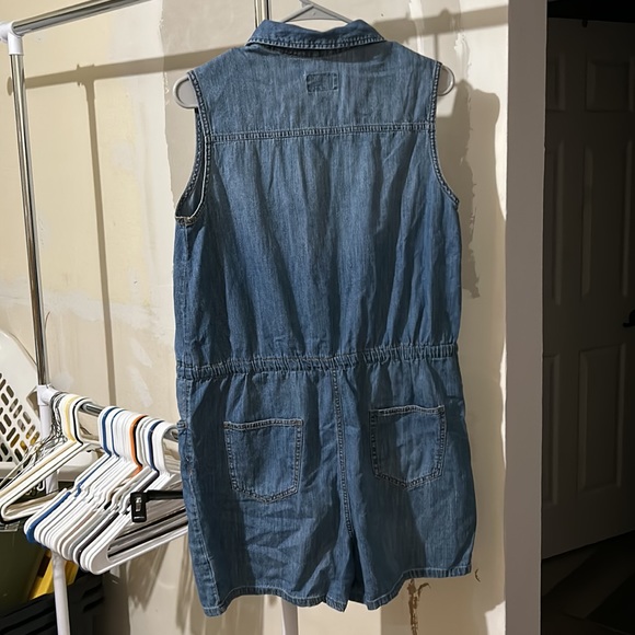 Universal Thread Goods - Jeans One peice set - Picture 2 of 4